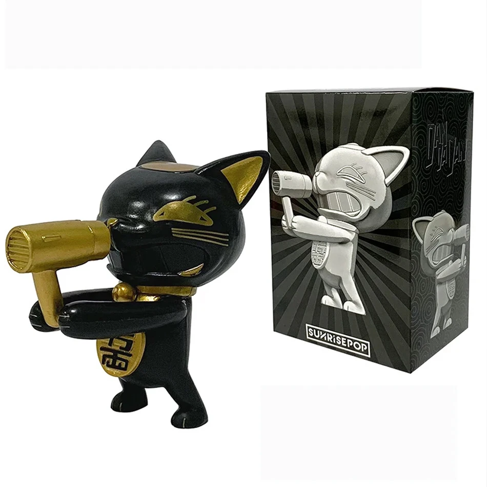 2 قطعة 9 سنتيمتر Dandadan توربو الجدة الشكل الطريق السريع الجدة محظوظ القط Ayase مومو دان دا دان أنيمي عمل نموذج لجسم تمثال لعبة الهدايا #6