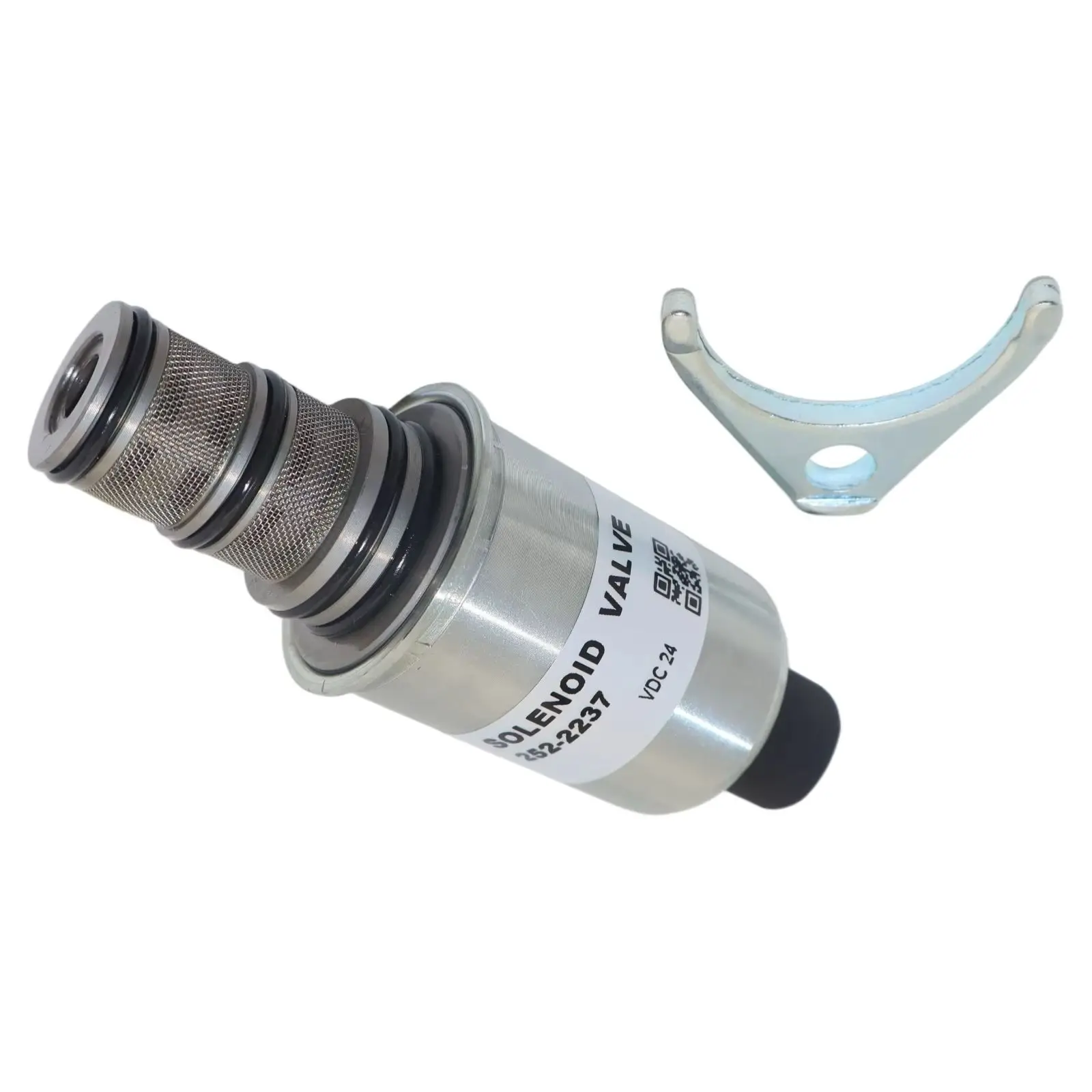 Válvula Solenoide Hidráulica 24V 252-2237 2522237 para Caterpillar CAT 16M 18M3 12M 16M3 24M 24 14M-3 14M3 160 12M 3 12M 2 16 120 14