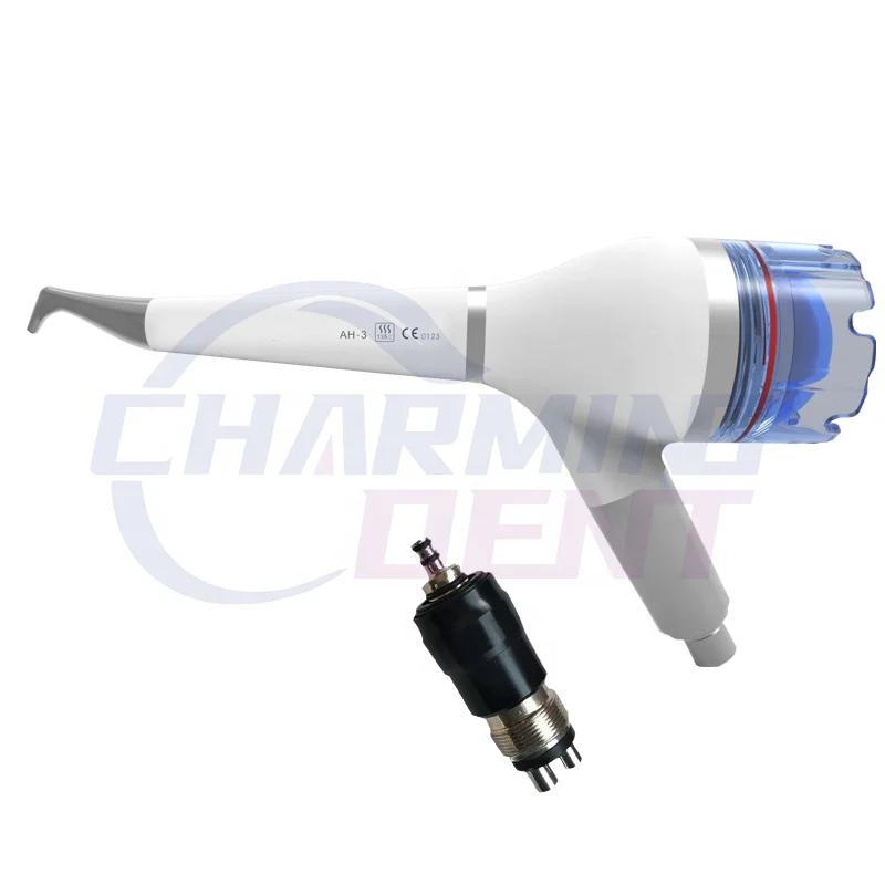 Medical Equipment VRN  air Prophy Jet Polisher Sandblasting Machine Nsks Prophy Mate for Prophylaxis