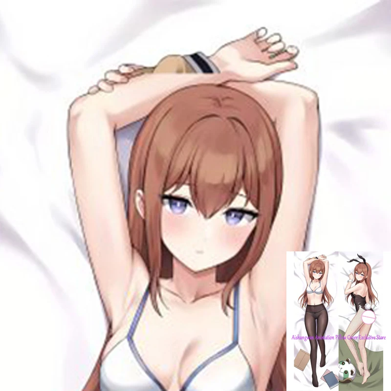 

Dakimakura Anime Pillow Cover Beautiful Girl Double Sided Print 2Way Bedding Festival Gifts Gifts