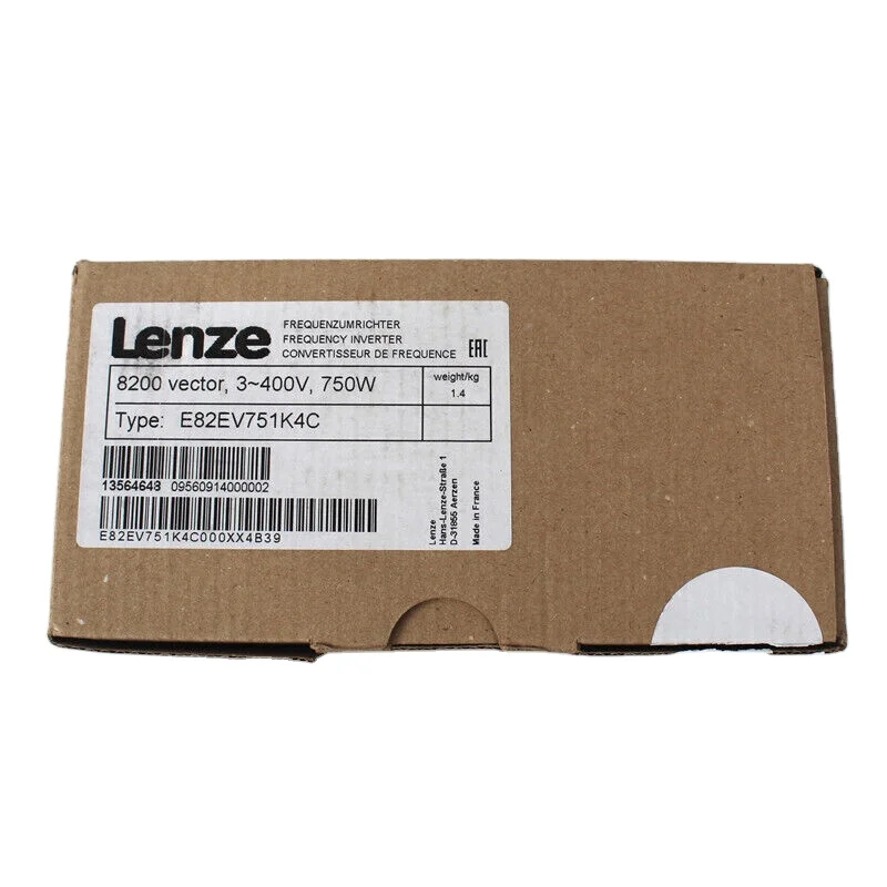

1PC NEW LENZE E82EV751K4C Inverter E82EV751K-4C Expedited Shipping