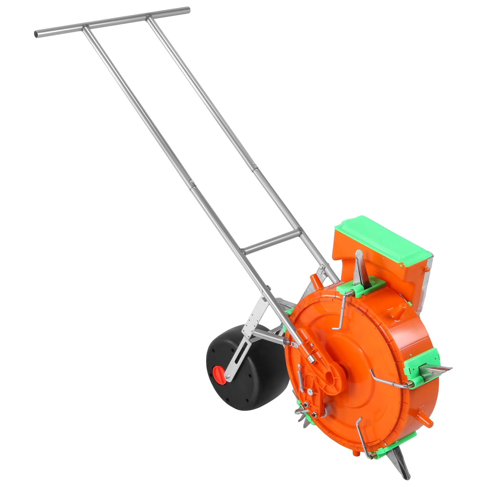 

Портативная сеялка с 5 отверстиями, регулируемой глубиной, ручная, для посева семян и внесения удобрений (соя, арахис, хлопок)