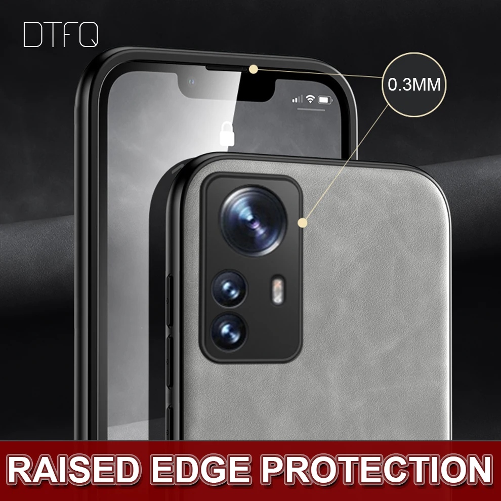 For Xiaomi 12 Case Magnetic Back Cover for Xiaomi 12S 12X Shockproof Case for Xiaomi 12S Pro Leather Case for Xiaomi 12 Pro