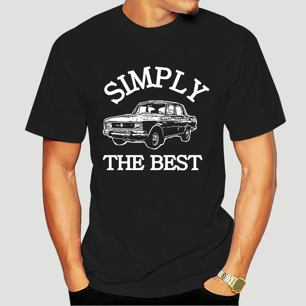 Hot Sale Moskvich 2140 T-shirt New!!! Cool Top