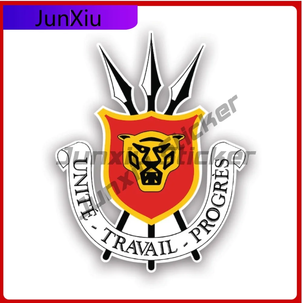 

Burundian Coat Of Arms Sticker Waterproof Anime Car Waterproof Vinyl Decal For Mobile Phones Protection Decor Protection
