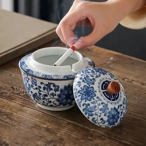 8 best sales ceramic ashtray - №4