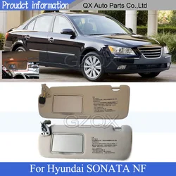 CAPQX Sun Shield Overhead Console Interior Sunvisor With Mirror For Hyundai SONATA NF