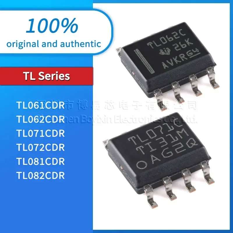 5 pieces/batch TL082CDR TL081CDR TL072CDR TL071CDR TL062CDR TL061CDR/IDR USB gadgets