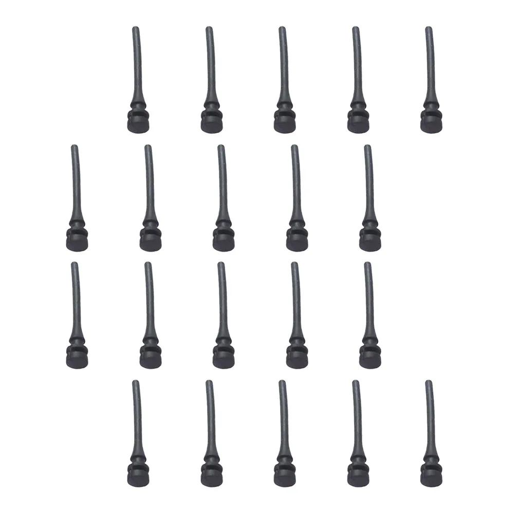 20Pcs Premium Silicone Fan Screws for Laptop Desktop Cooler Fan Mounting Quiet Operation Extended Lifespan Pc Case Accessory