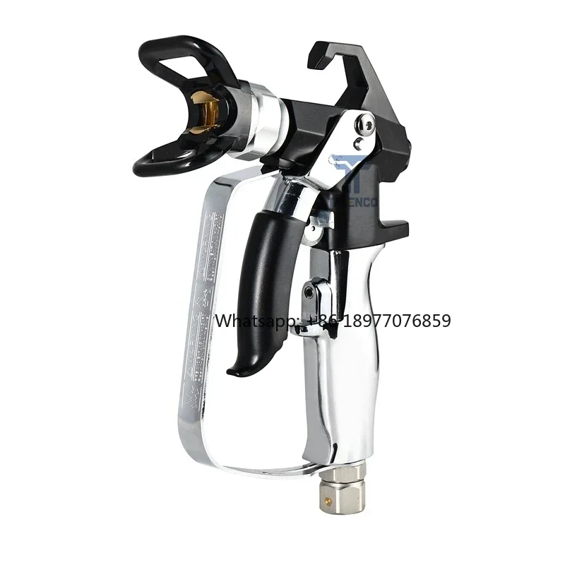 AY489 Airless Spray Gun 2 Finger With LED High Brightness Spray Gun