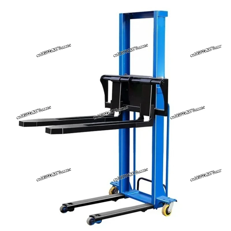 

Electric Lifting Platform 1.3M 500/1000KG Hand Lift Hydraulic Cargo Trolley Flatbed Truck Truck Loading and Unloading Truck