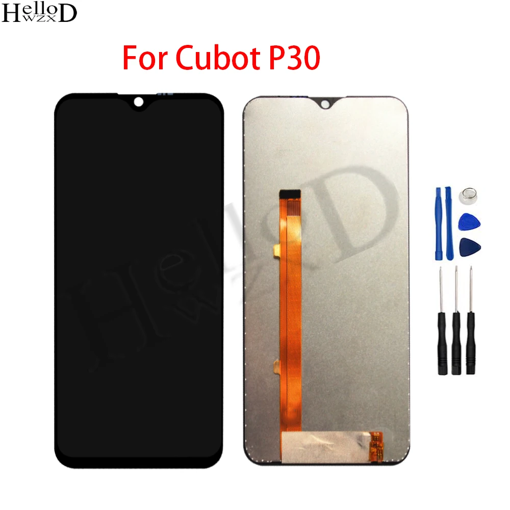 

6.3 inch Tested LCD Display For Cubot P30 LCD Display Touch Screen Digitizer Assembly Front Screen Replacement