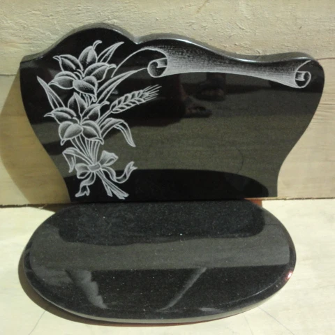 

Zhangpu/Shanxi Black Granite Headstone/gravestone/Monument for Pet
