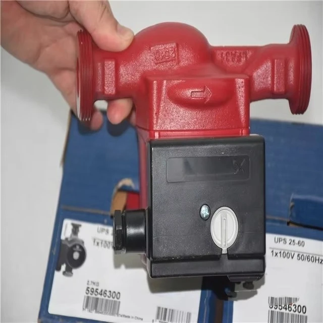 New and Original UPS25-60 Hot Water Recirculating Pump Fast Delivery