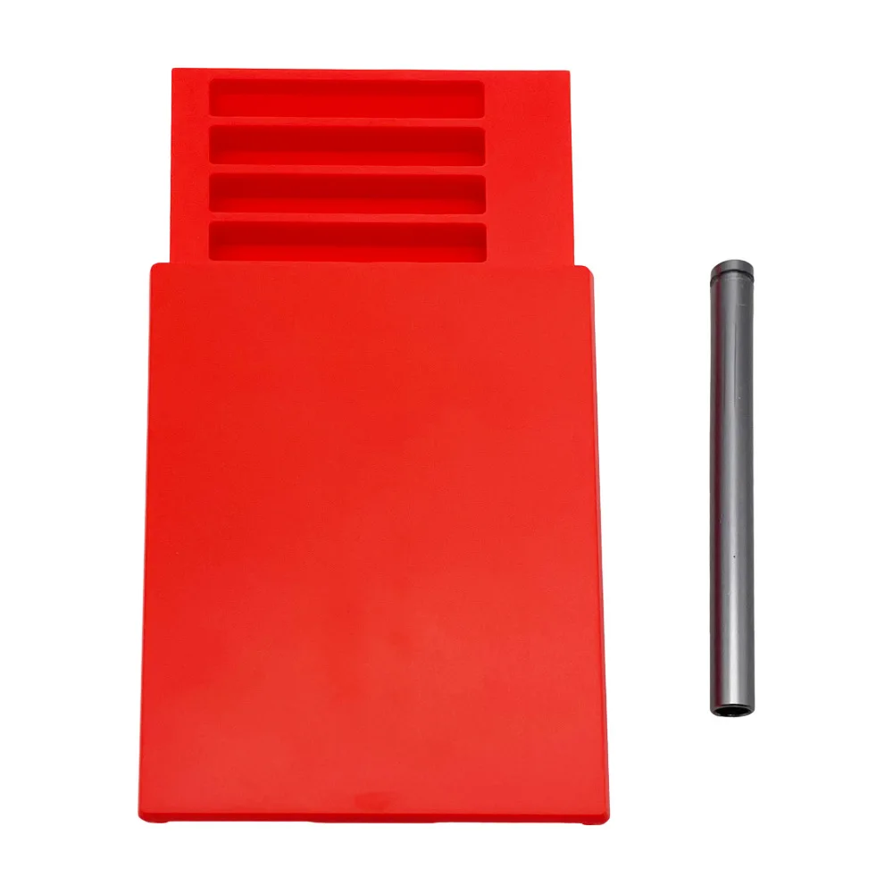 حاوية السعوط البلاستيكية ذات 8 مقصورات مع غطاء عريض في صندوق تخزين محمول بحجم الجيب من قش الألومنيوم ملحقات مجموعة السعوط