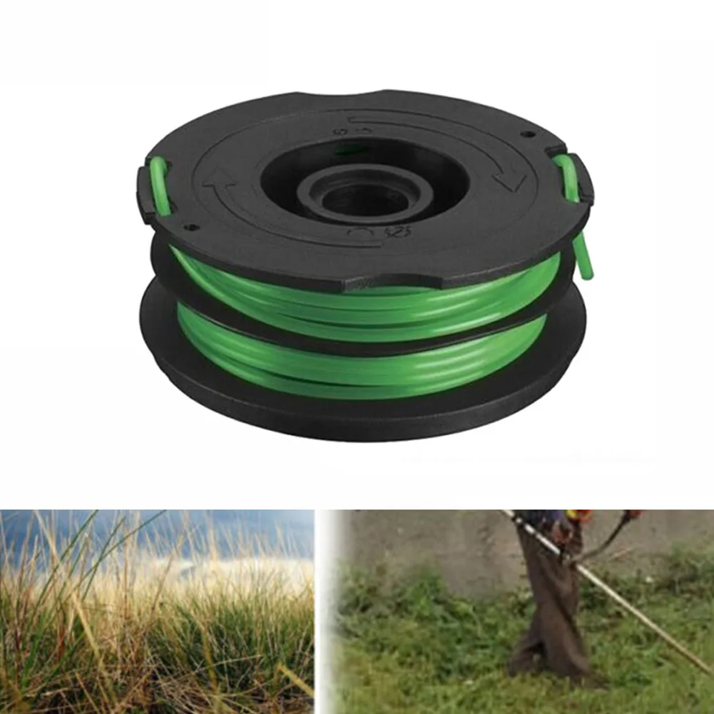 3pcs Brush Cutter Cutting Line Spool For Black & Decker DF-080 RC-080-P Spool 080 String Trimmer GH1000 GH1100 Grass Trimmer