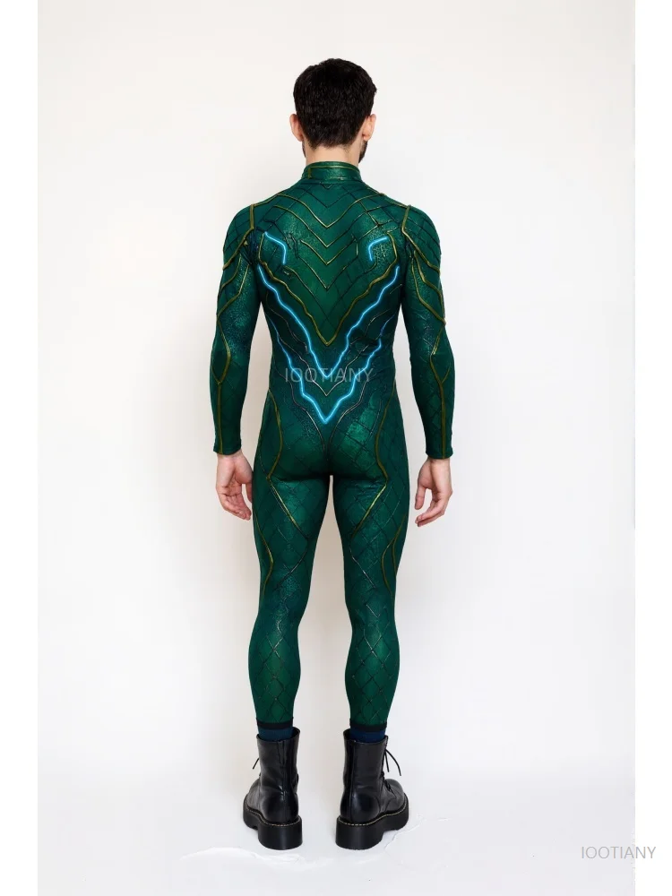 2025 الرجال كول ميكا طباعة الجوارب أنيمي الكبار دور اللعب الأبعاد الخيال العلمي ارتداءها الجوي اليوغا أداء المرحلة زي #6