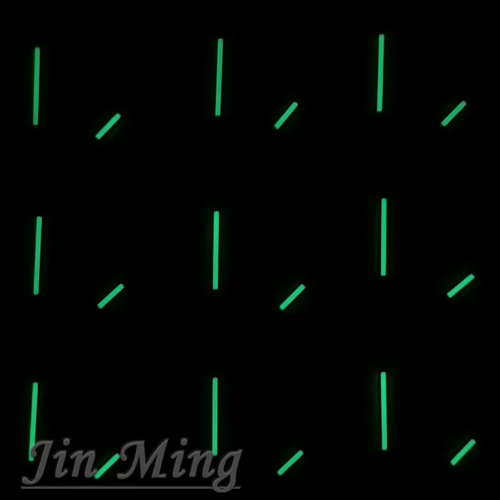 High Quality Lightning Second Watch Hands 13*12*8 Green Luminous For NH35 NH36A 7S26 7S36 4R35 4R36 Movement Watches Accessories