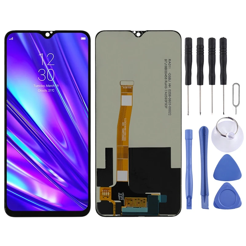 ЖК-экран TFT для OPPO Realme 5 Pro / Realme Q с дигитайзером в сборе