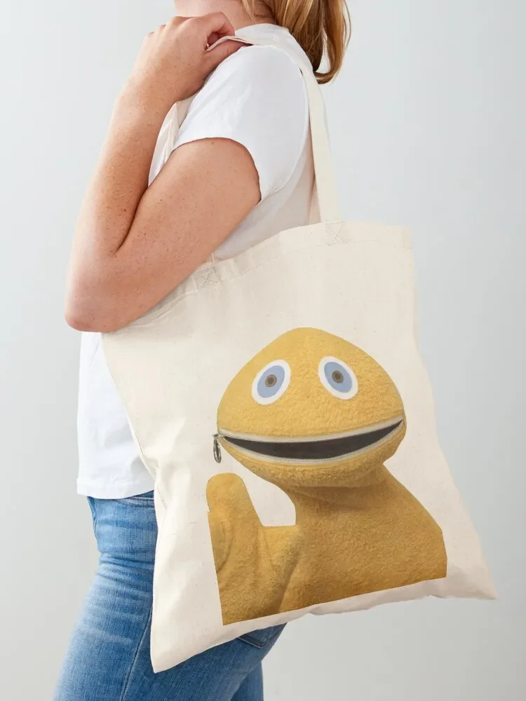 

Rainbow Zippy Big Mouth - Zippy from Rainbow Classic UK t-shirt t shirt The Legend Tote Bag Candy bags custom tote bag