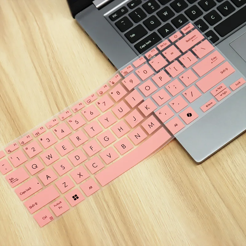 

Для ASUS Vivobook 14 Flip TP3407 TP3407S TP3407SA UX3407 UX3407Q UX3407QA 14 ''силиконовый чехол для клавиатуры ноутбука, защита кожи