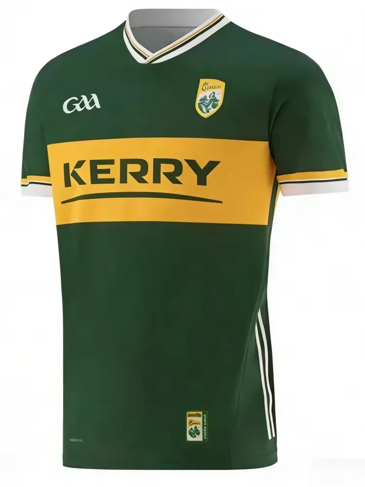 2026 Sommer Herren Neues Kilken GAA Heimtrikot Offaly GAA Heimtrikot Rugbytrikot Monaghan GAA Heimtrikot Streetwear – Detail 8