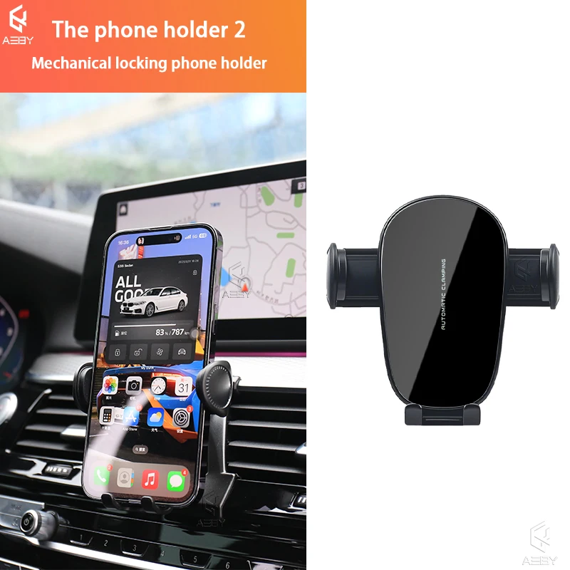 

For Audi A6 A7 4A5 4AH C8 4KA 2019-2024 Phone Holde Car Mobile Support Special Fixed Bracket Base Wireless Charging Stand