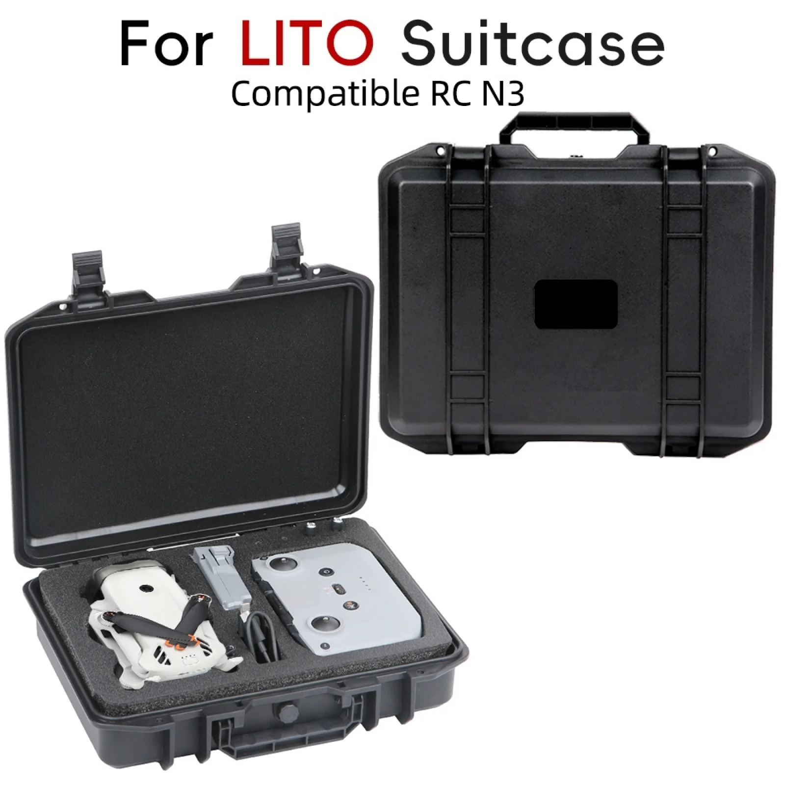 

Explosion-Proof Case Storage Box Hard-Shell Storage Case for DJI Lito X1 Lito 1
