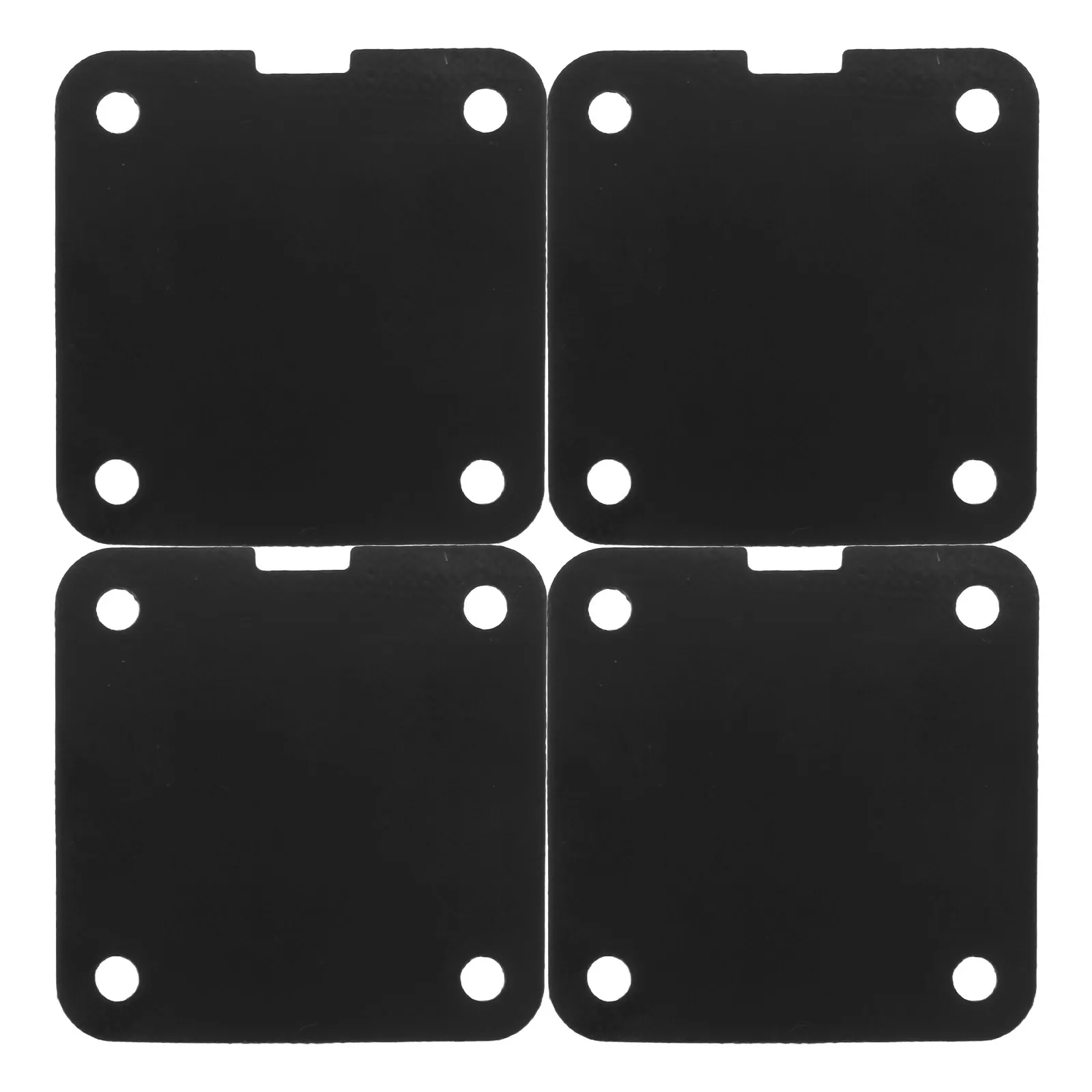 4Pcs Rubber Anti-Vibration Pads for Air Compressor Automatic Pressure Control High-Pressure Resistance Shock Absorption Mounting