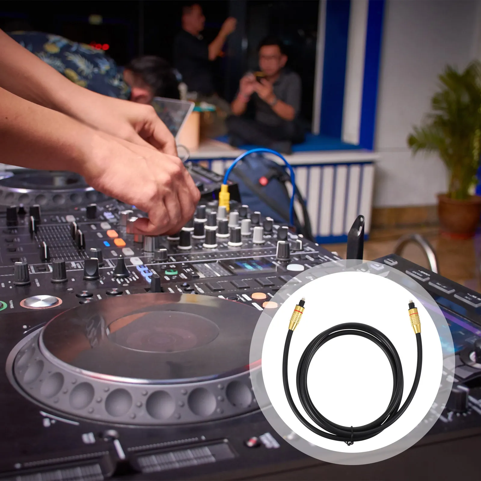 1 Pc Od 6.0 Gold-Pl…