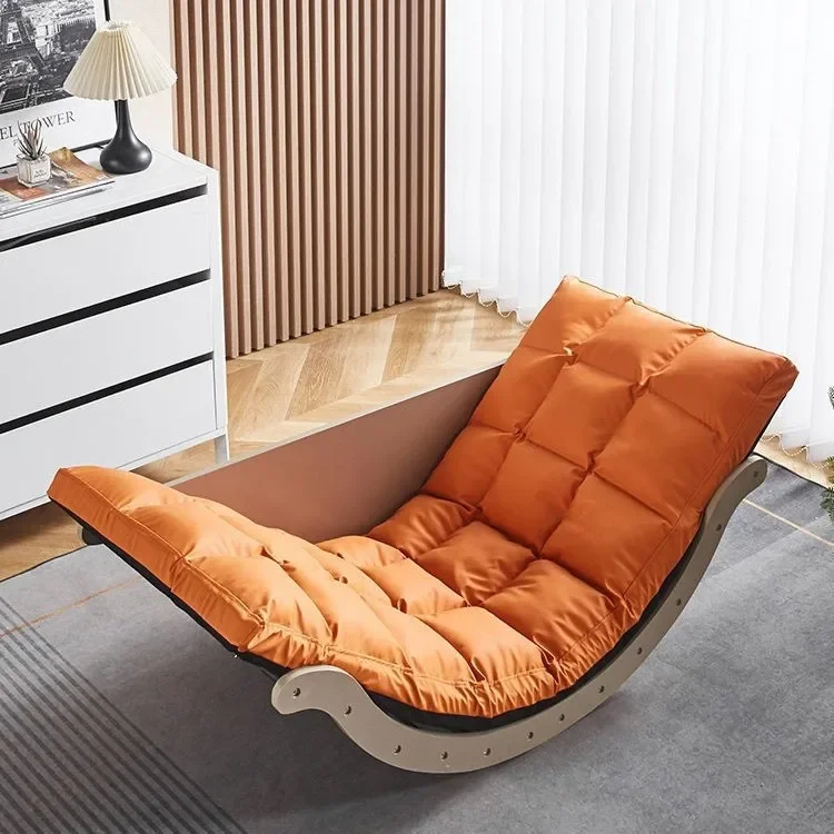 Mecedora, sillón, adulto, balcón, almuerzo, mecedora