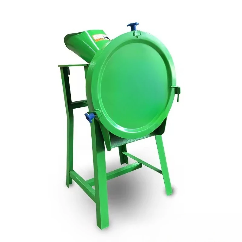 Household small guillotine machine, electric 220v grass crusher