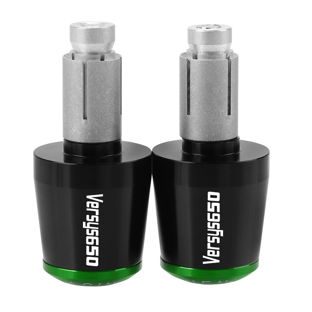 

For Kawasaki VERSYS650 Versys 650 2006-2022 2023 2024 Motorcycle Accessories Handlebar Slider Handle Bar Cap Plugs End Cover