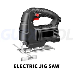 Electric Curve Saw Woodworking Saw Electric Jigsaw Household Wood Cutting Machine Reciprocating Saw Handheld Woodworking Tool