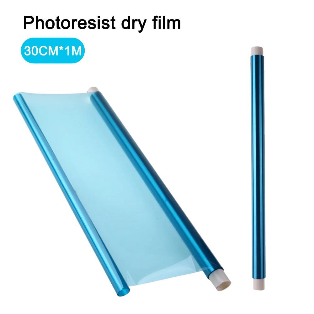 

Фоторезист для печатных плат, 30 см, 1 м