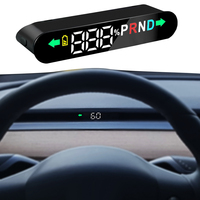 HUD Head-up Display For Tesla Model 3 Model Y Dedicated Head-up Display Speedometer For TESLA Car Model 3 Accessiores