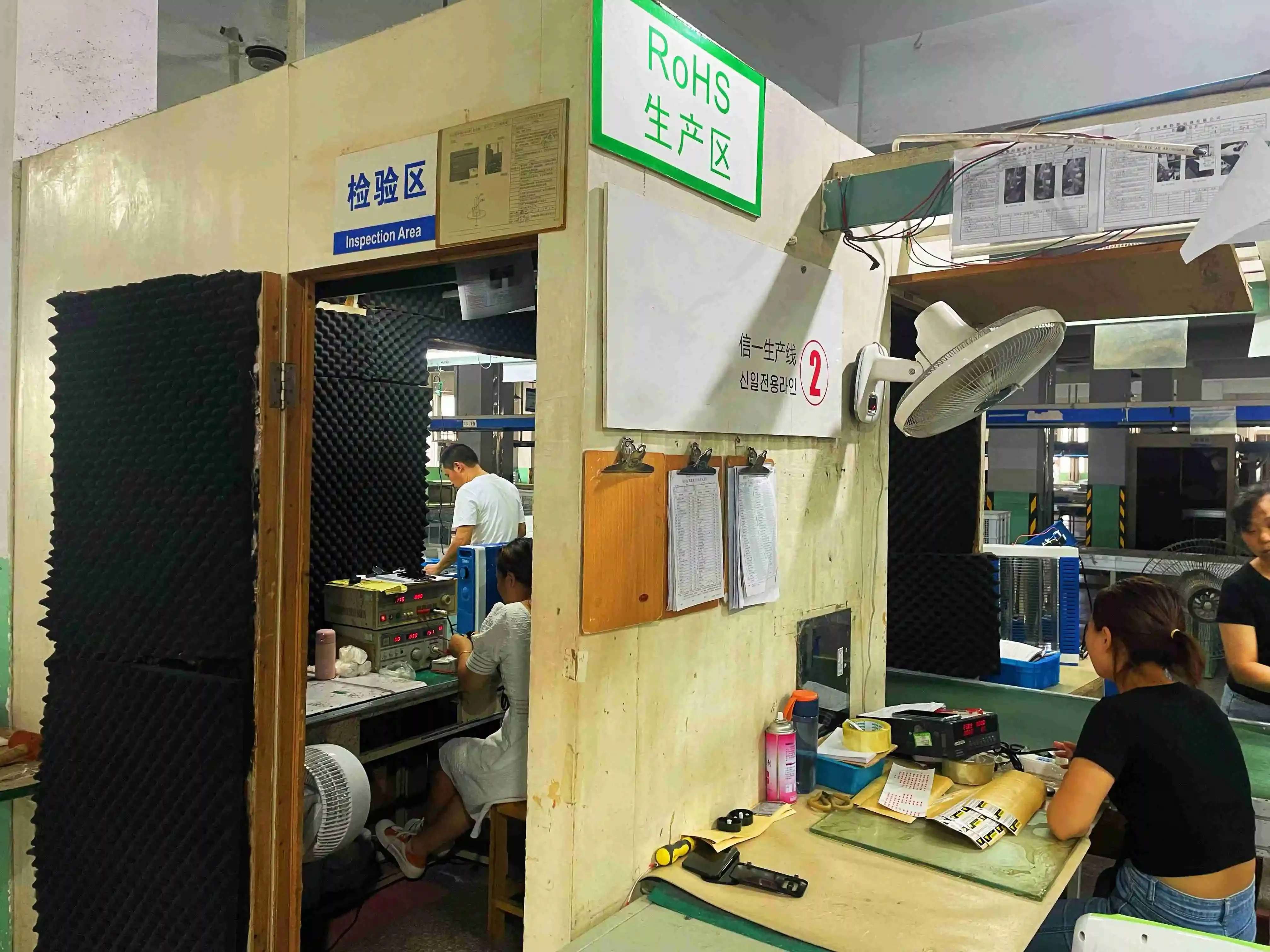 مروحة تبريد الهواء التبخيري المتنقلة AC 80W 2000W