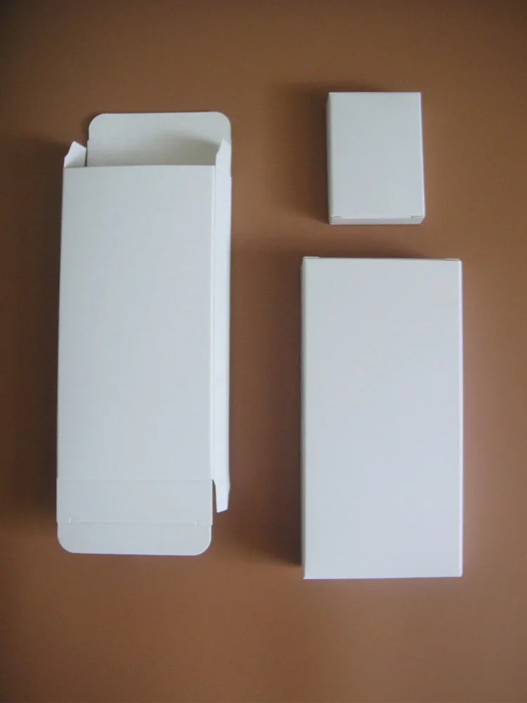 

SPECIAL ORDER CUSTOM ORDER MAKE Brick Type Small White Cardpaper Box