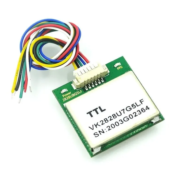 G28U7FTTL G28U7FTT more than VK2828U7G5LF GPS Module with Antenna TTL 1-10Hz with FLASH Flight Control Model Aircraft