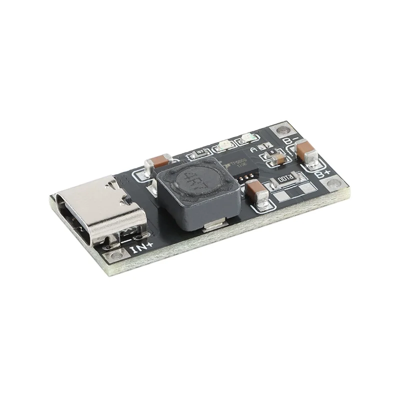 10PCS TP5000 LADEPAD MANAGEMENT REGULIERTES STROMMODUL 2A 4,2V EINZELNZELLE LITHIUM BATTERIE TYPE-C INTERFACE