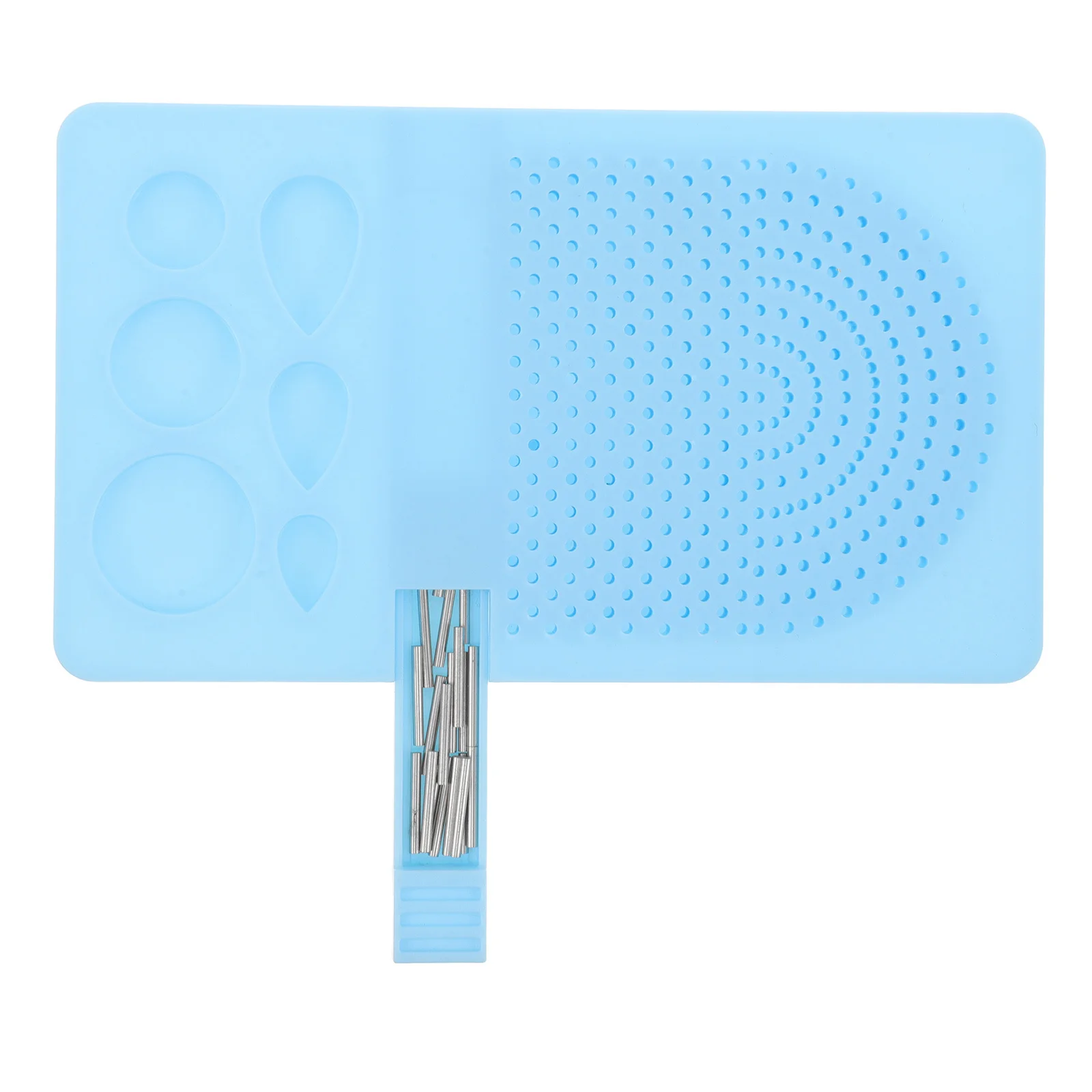 

1Set Paper Quilling Tool Set Winding Board with Precision Needles Portable for Home School Travel DIY Paper Crafting Art