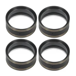 95g/Pcs Brass Beadlock Rings Weights Fits 1.9 Wheel Rims for 1/10 RC Crawler Rigs SCX10 II Capra TRX4 Element Enduro TF2 VS4-10