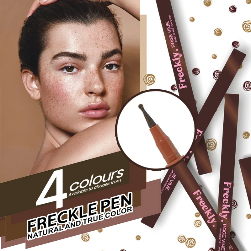 Natural Freckle Pen Long Lasting Waterproof Makeup Dot Pen