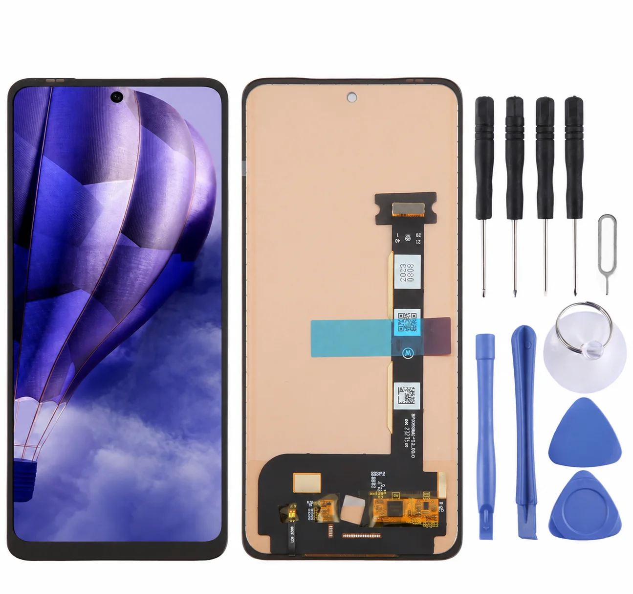 For HMD Skyline TA-1600 OEM LCD Screen With Digitizer Full Assembly