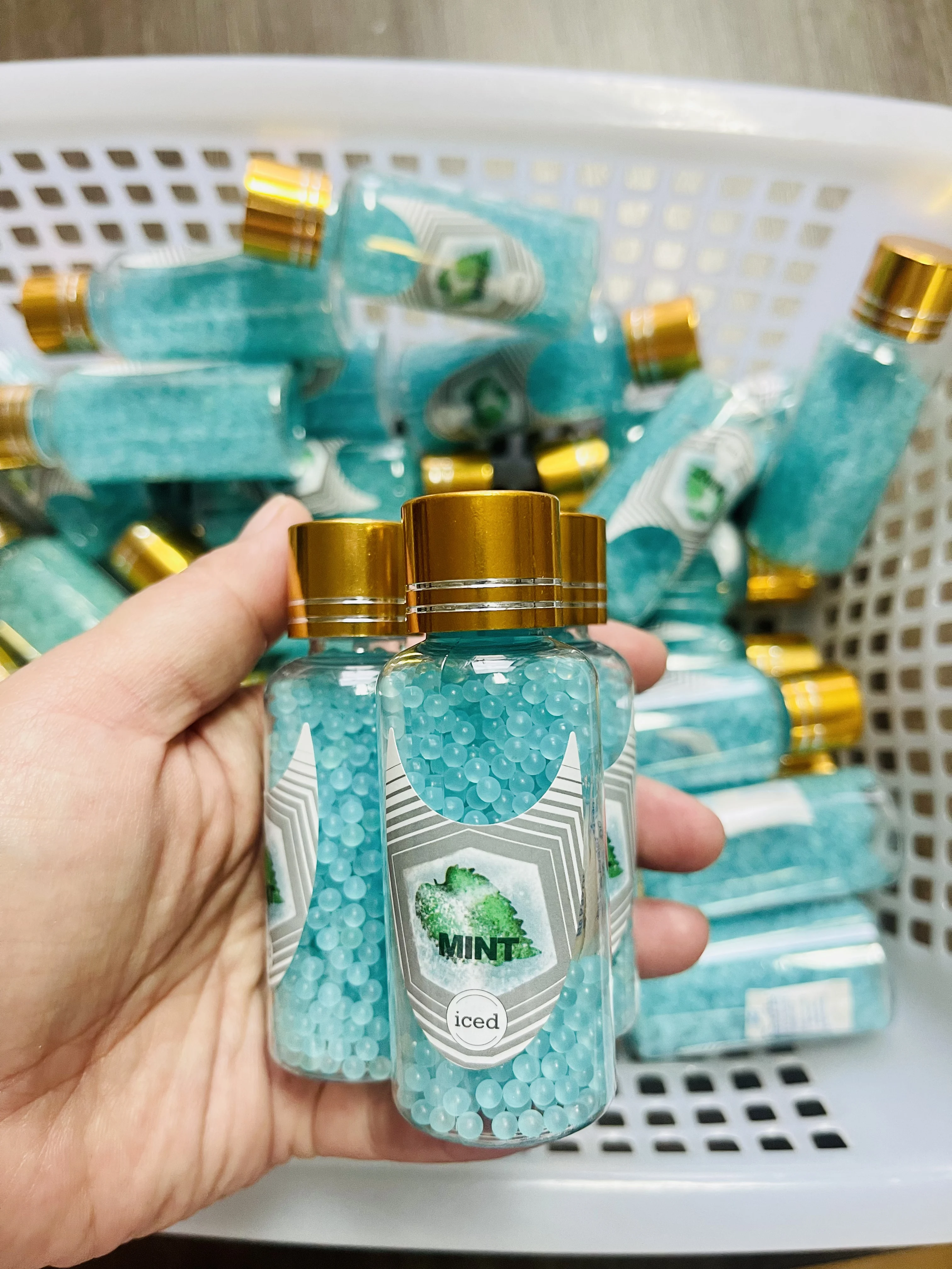 

1000PCS Mixed Fruit Flavours Menthol Explosion Beads Flavor Ball DIY