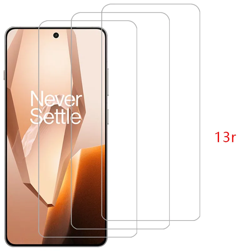 واقي شاشة لهاتف OnePlus 13R، زجاج مقوى واقٍ لهاتف OnePlus 13R 13 R R13 5G، فيلم زجاجي لهاتف OnePlus 13R، One Plus Plus13R Omeplus 9H