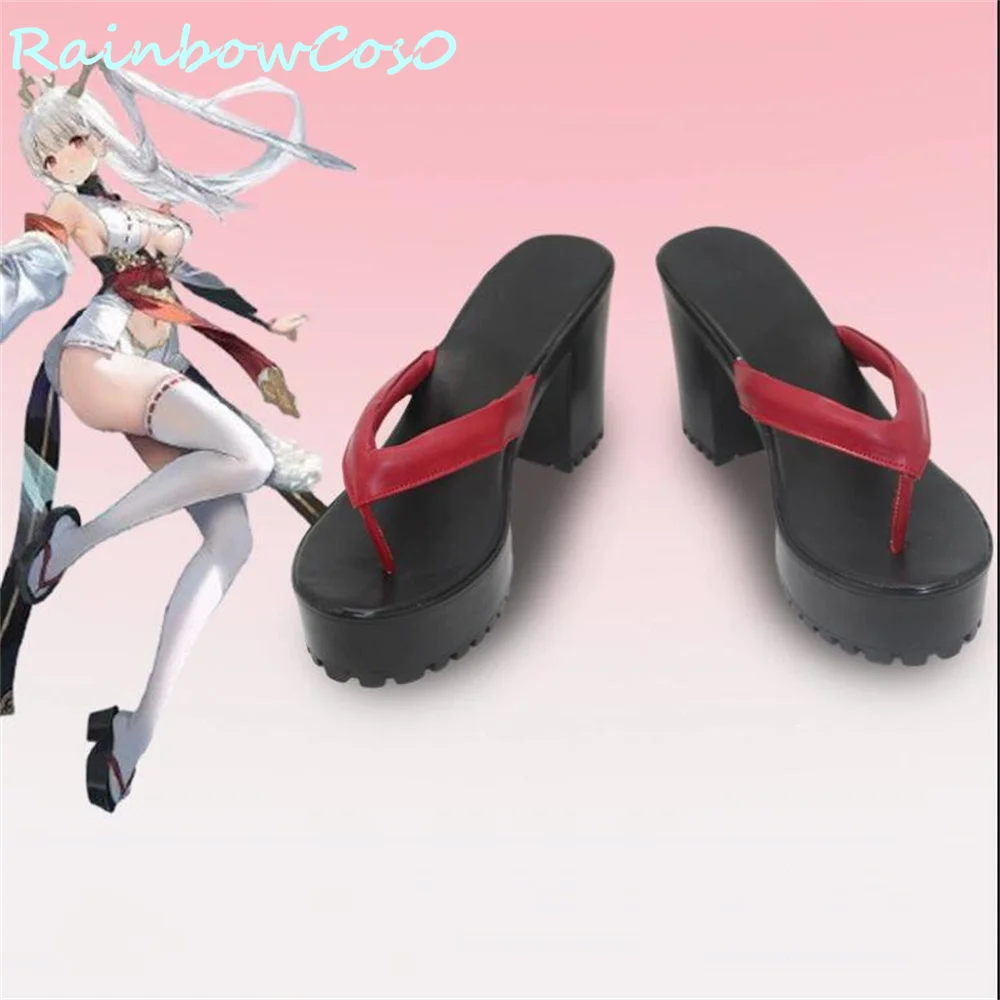 

Shimanto Azur Lane Cosplay Shoes Boots Game Anime Halloween Christmas RainbowCos0 W3768