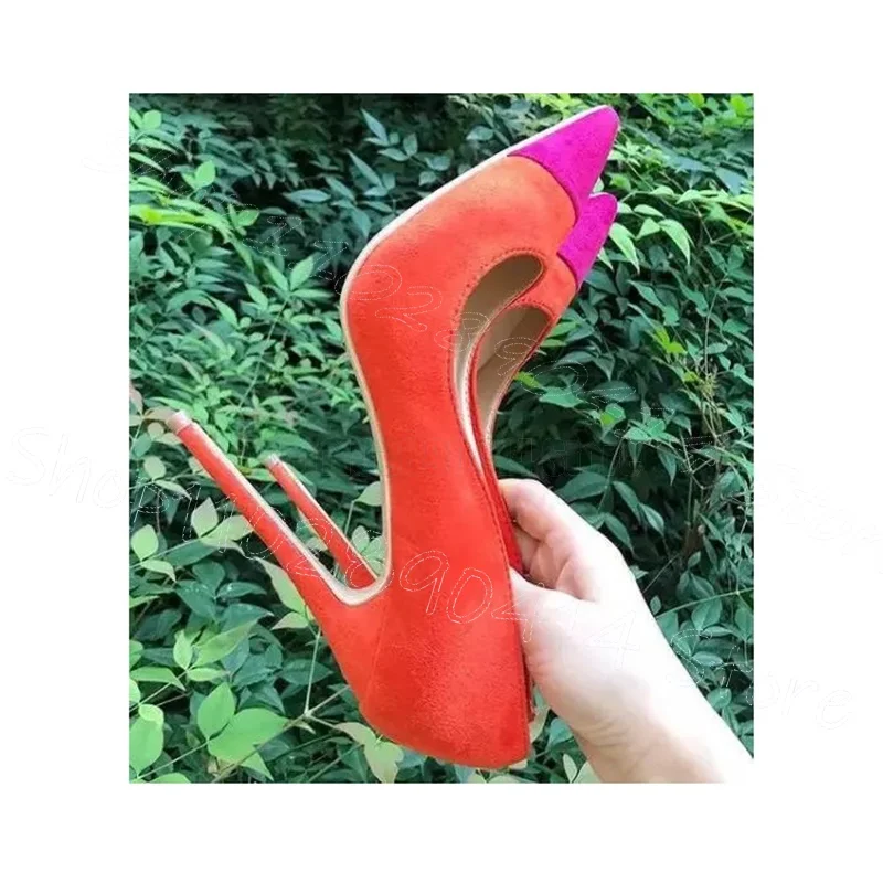 

Hot Selling Mixed Colors High Heel Shoes Sexy Pointed Toe Women Pumps Fashion Thin Heels Dress Shoes
