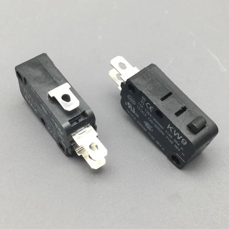 5pcs/lot Rice cooker Accessories Three-pin micro switch Rice cooker switch KW9-0 silver contact