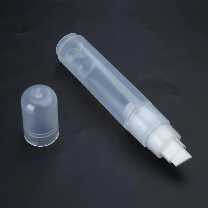 U75B قلم طلاء أكريليك قابل لإعادة الملء قلم طلاء فارغ للوازم المكتبية المدرسية